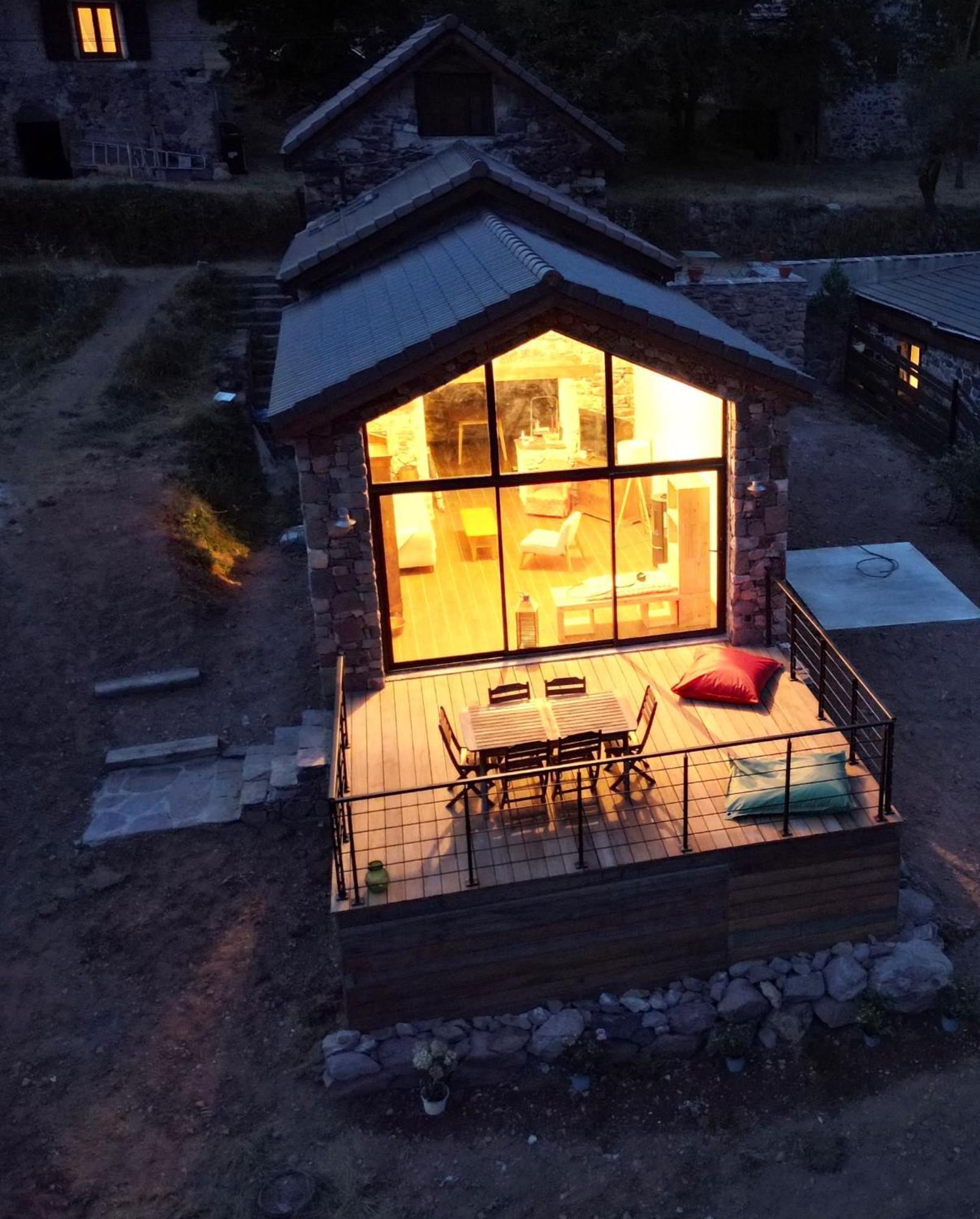 Maison Gaia Valdeblore Extérieur photo