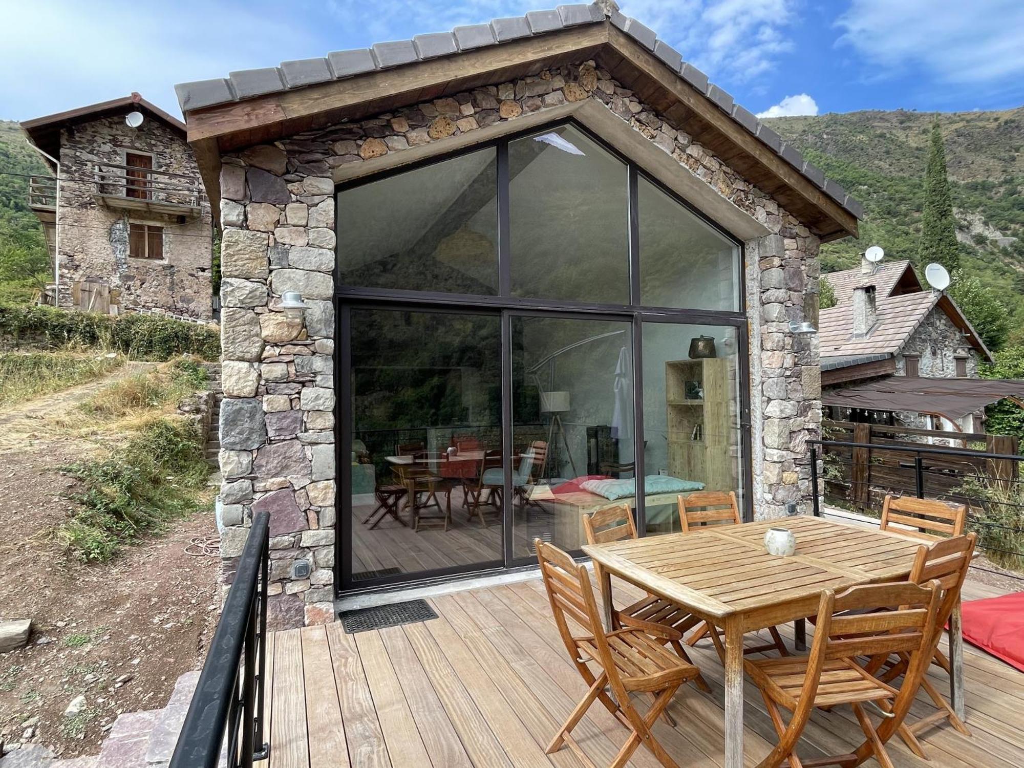 Maison Gaia Valdeblore Extérieur photo